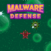 Malware Defense Game Logo