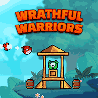 Wrathful Warriors Game Logo